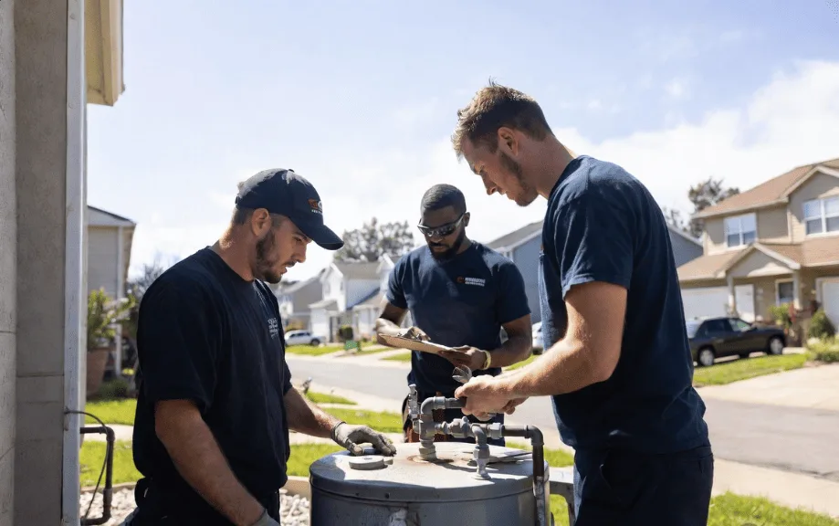 Water Heater Repair in Rodeo, CA near me